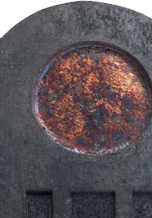 Raku pottery image